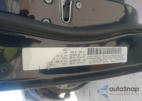 2015 Dodge Journey Crossroad из США, поврежденный, VIN 3C4PDCGB1FT588577